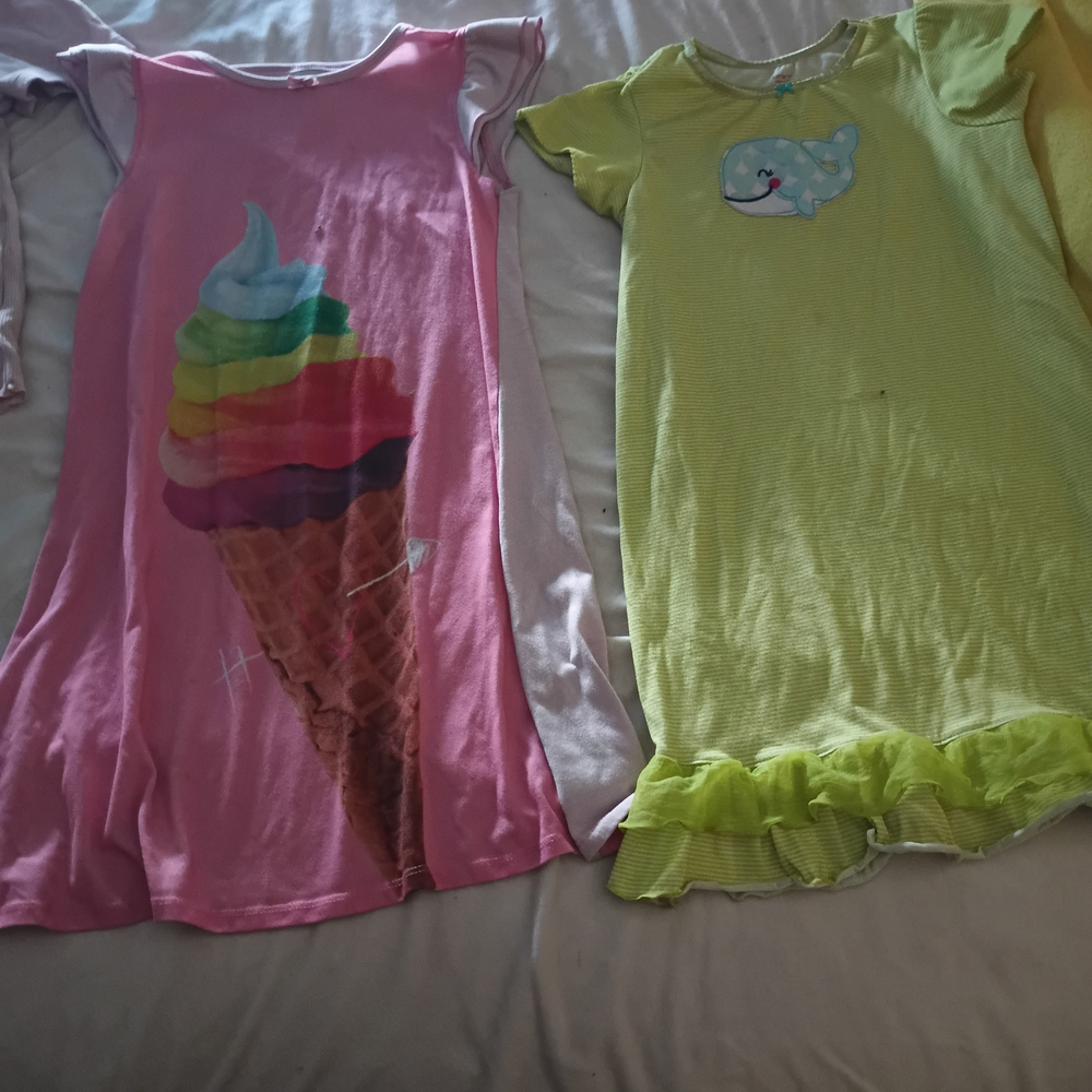 Colorful Kids Pajama Set